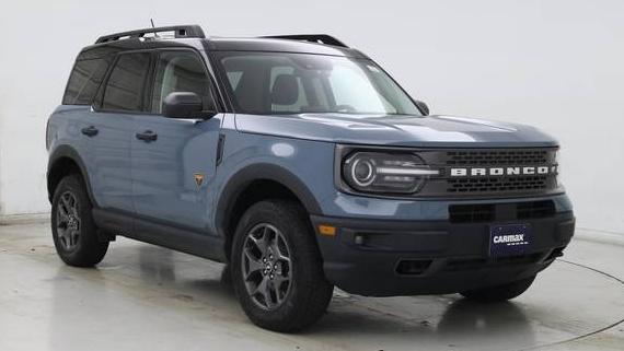 FORD BRONCO SPORT 2021 3FMCR9D96MRA02854 image